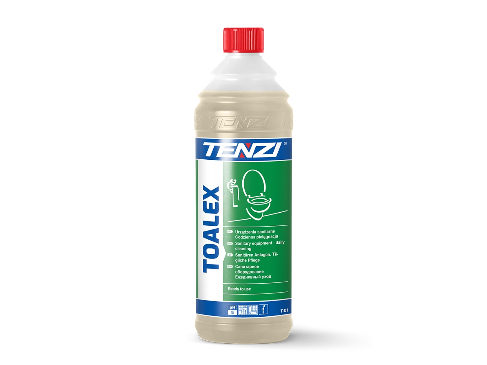 TOALEX Tenzi T01 1l Mycie i dezynfekcja toalet